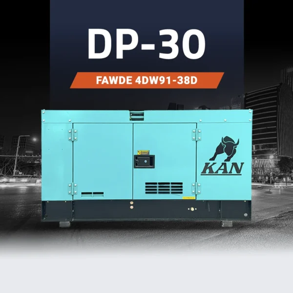 Planta eléctrica 30 kVA 24 kW Fawde 4DW91-38D