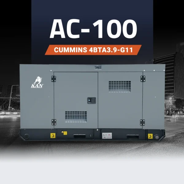 Planta eléctrica 100 kVA 80 kW Cummins 4BTA3.9-G11