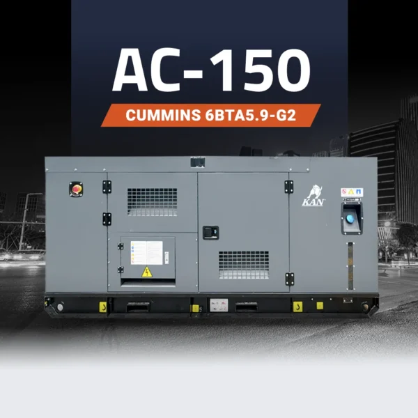 Planta eléctrica 150 kVA 120 kW Cummins 6BTA5.9-G2
