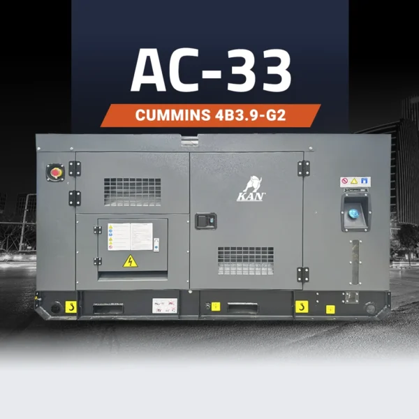 Planta eléctrica 33 kVA 26 kW Cummins 4B3.9-G2