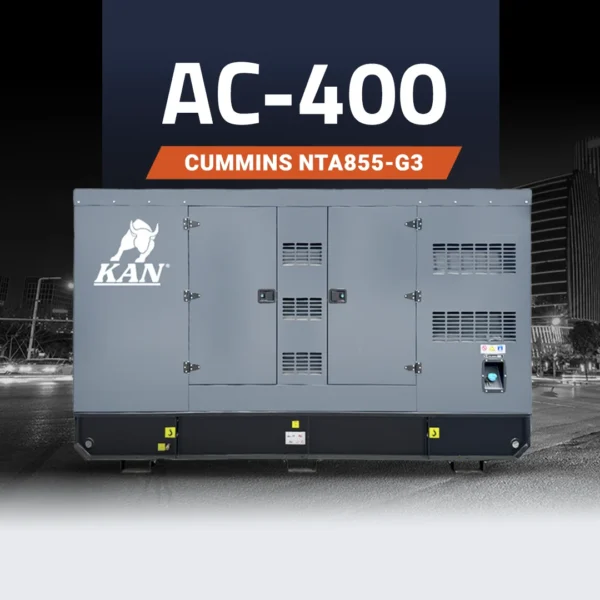 Planta eléctrica 400 kVA 320 kW Cummins NTA855-G1