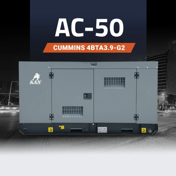 Planta eléctrica 50 kVA 40 kW Cummins 4BT3.9-G2
