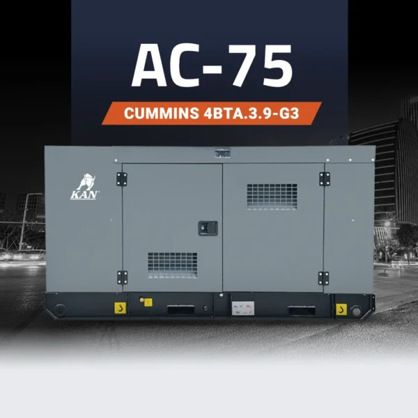Planta eléctrica 75 kVA 60 kW Cummins 4BTA.3.9-G3