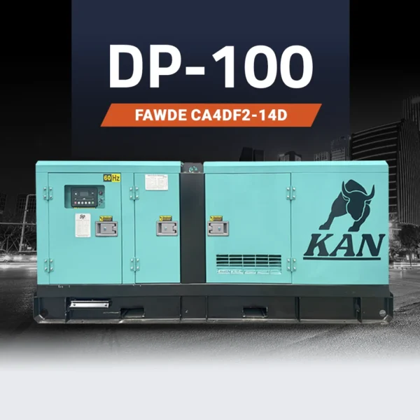 Planta eléctrica 100 kVA 80 kW Fawde CA4DF2-14D