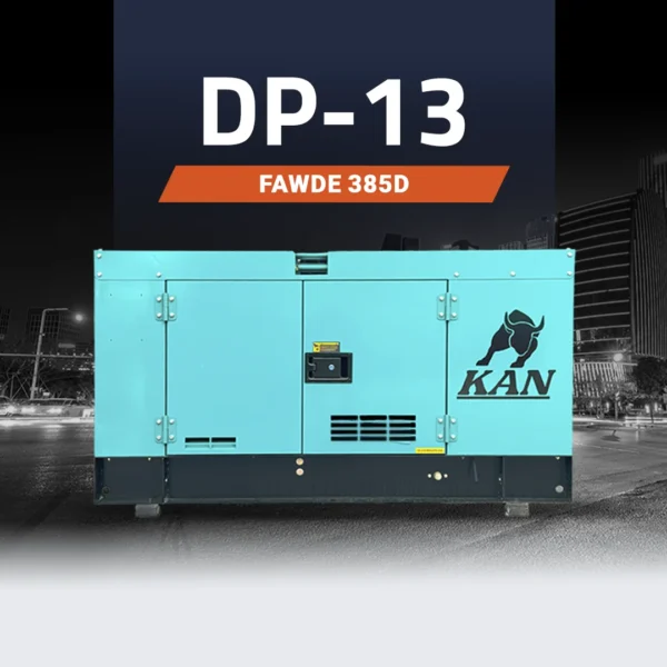 Planta eléctrica 13 kVA 10kW Fawde 385D