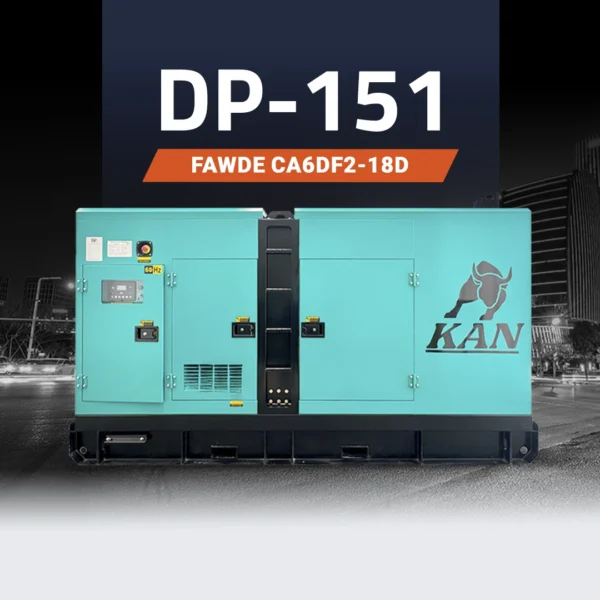 Planta eléctrica 151 kVA 121 kW Fawde CA6DF2-18D