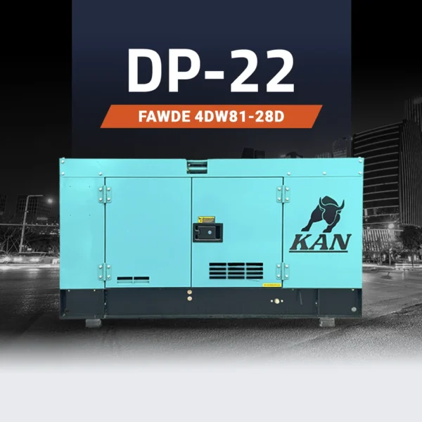 Planta eléctrica 22 kVA 18 kW Fawde 4DW81-28D