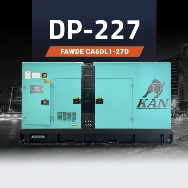 Planta eléctrica 227 kVA 182 kW Fawde CA6DL1-27D