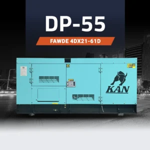 Planta eléctrica 50 kVA / 40 kW Fawde 4DX21-61D