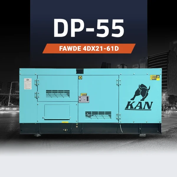 Planta eléctrica 50 kVA / 40 kW Fawde 4DX21-61D
