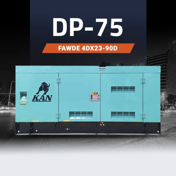 Planta eléctrica 75 kVA / 60 kW Fawde 4DX23-90D