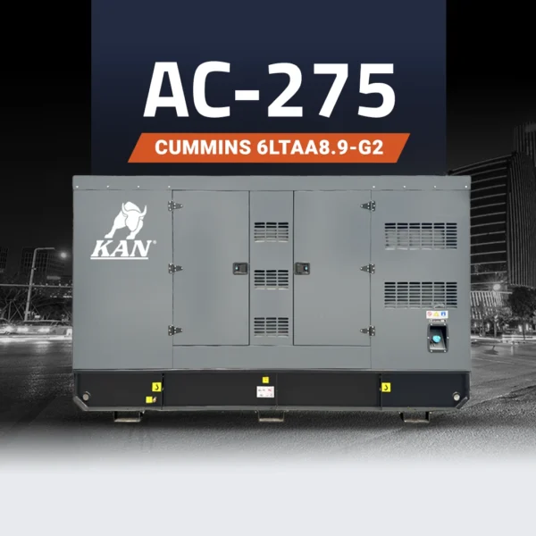 Planta eléctrica 275 kVA 220 kW Cummins 6LTAA 8.9G2