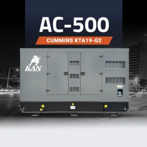 Planta eléctrica 500 kVA 400 kW Cummins KTA19-G2