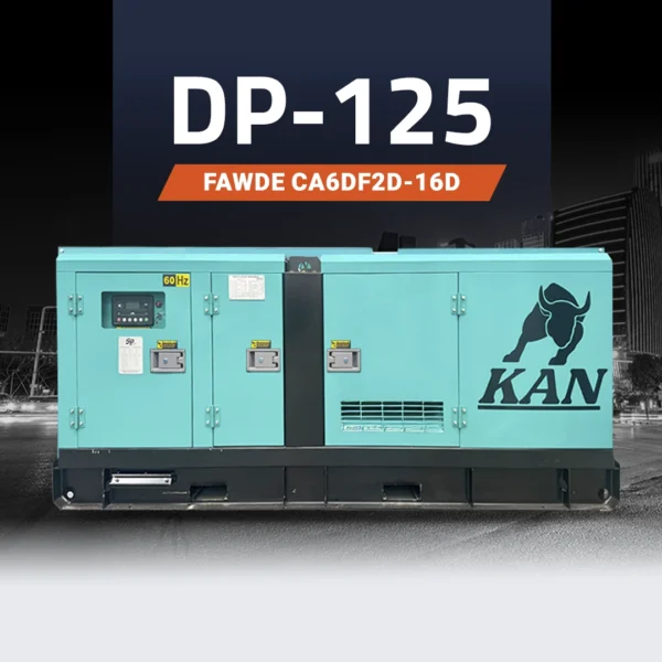 Planta eléctrica 125 kVA 100 kW Fawde CA6DF2D-16D